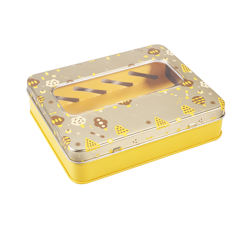 Customized Rectangle Tin Box with Window ES1067A-01 for Skin Care01 (3)