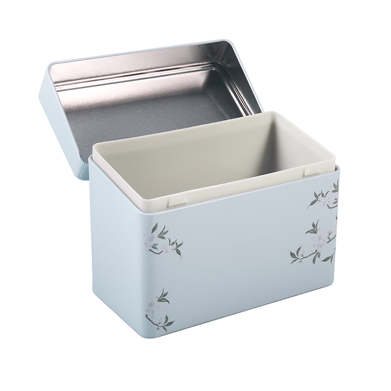 Rectangle Hinged Tin Packaging ER0950A-01 for Skin Care01 (2)