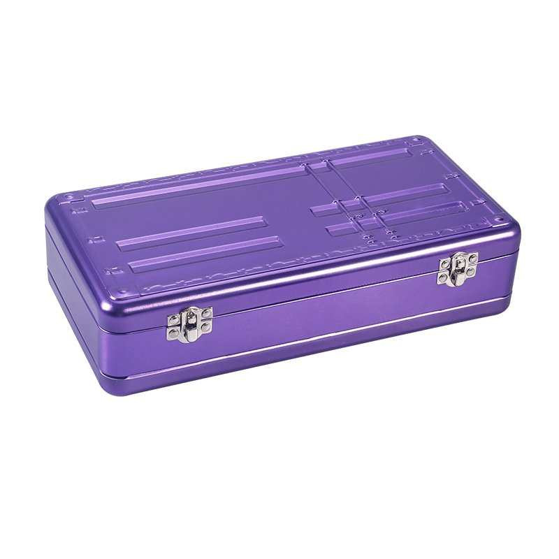 Rectangular Hinged Tin Box with Lock and Plastic Fitting ER2067A for Skin Care01 (2)