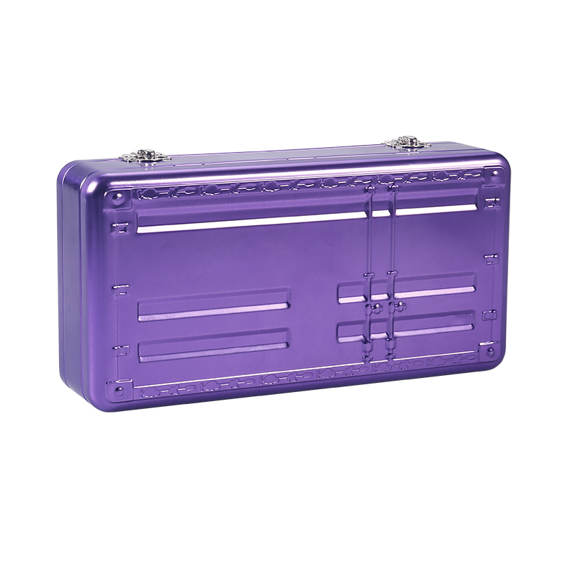 Rectangular Hinged Tin Box with Lock and Plastic Fitting ER2067A for Skin Care01 (3)