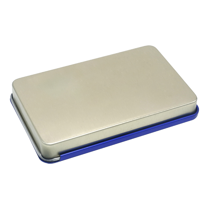 Square tin box ED2077A-01 with slide lid for health care products01 (1)